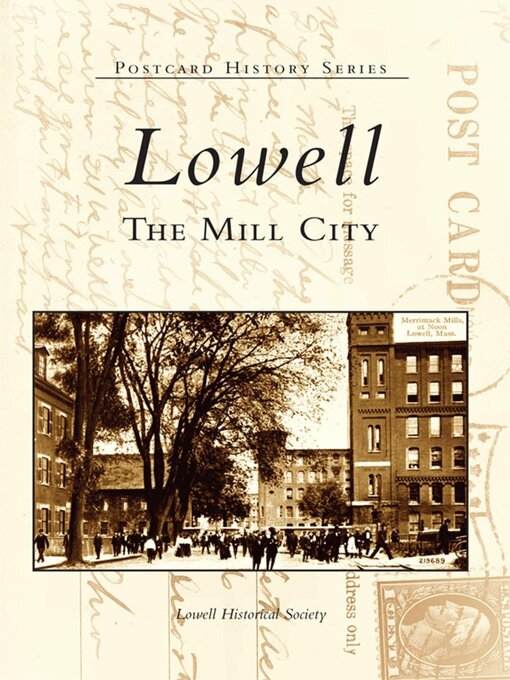 Title details for Lowell by Lowell Historical Society - Available